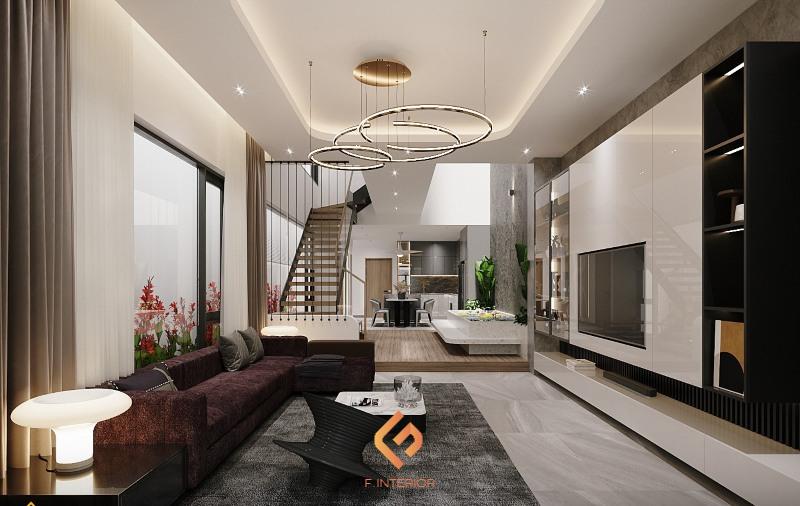 thiết kế nội thất nhà 3 tầng