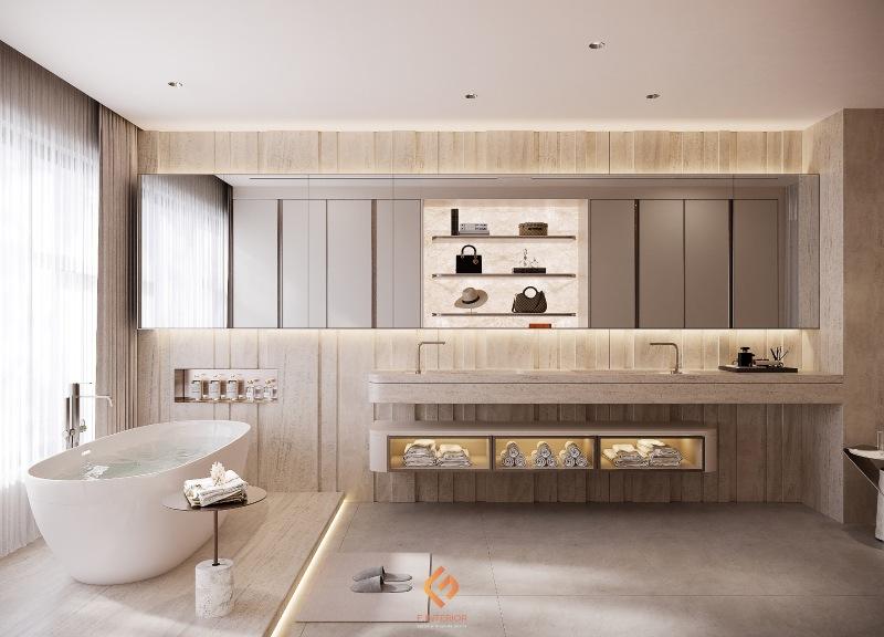 thiết kế nội thất nhà 3 tầng