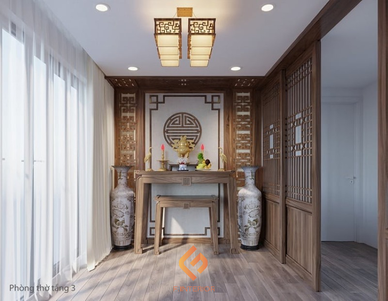 thiết kế nội thất nhà 3 tầng