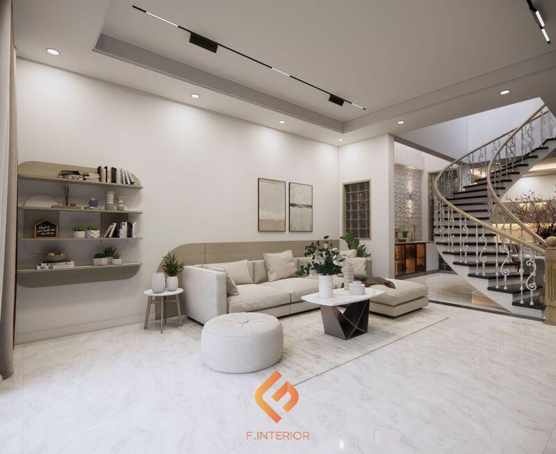 thiết kế nội thất nhà 3 tầng