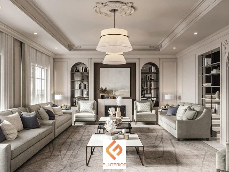 thiết kế nội thất nhà 3 tầng