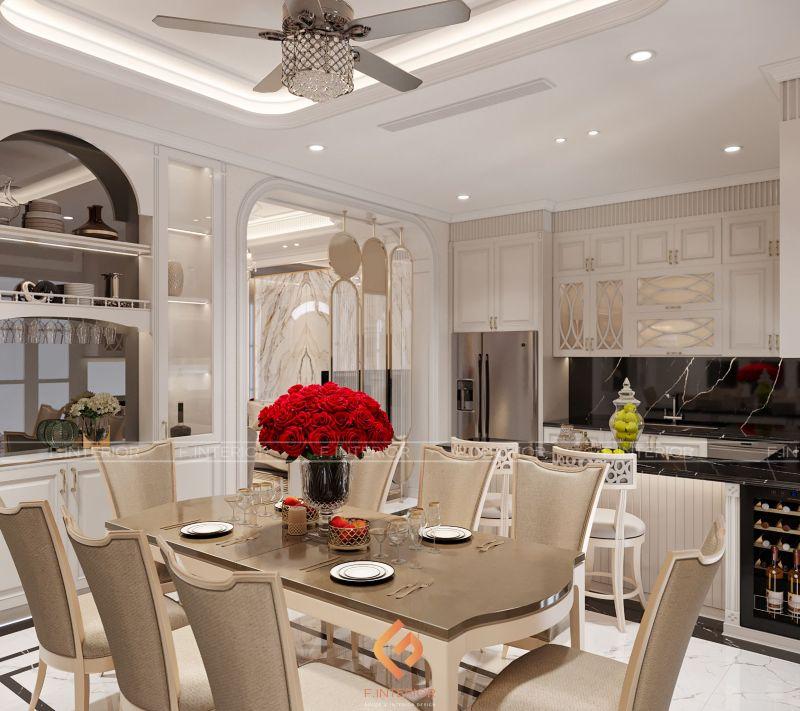 thiết kế nội thất nhà 3 tầng