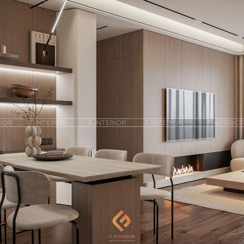 thiết kế nội thất nhà 3 tầng