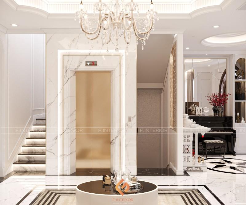 thiết kế nội thất nhà 3 tầng