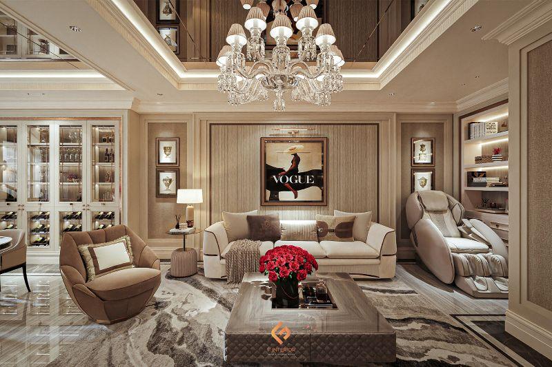 thiết kế nội thất nhà 3 tầng