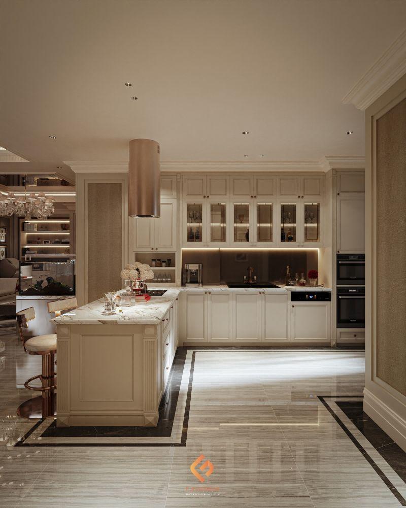 thiết kế nội thất nhà 3 tầng