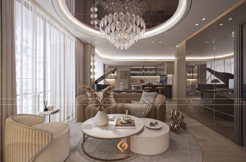 thiết kế nội thất nhà 3 tầng