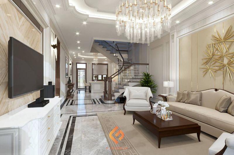 thiết kế nội thất nhà 3 tầng