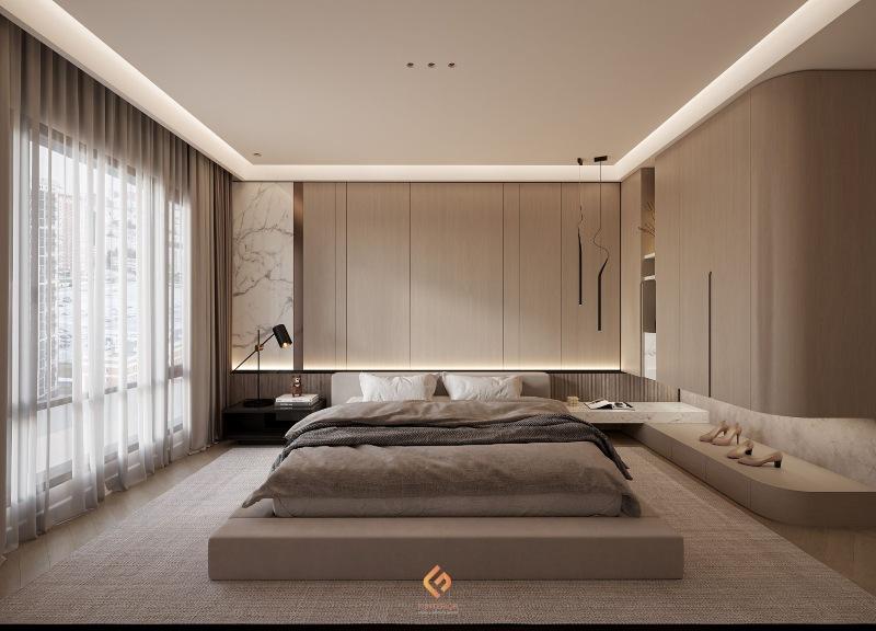 thiết kế nội thất nhà 3 tầng