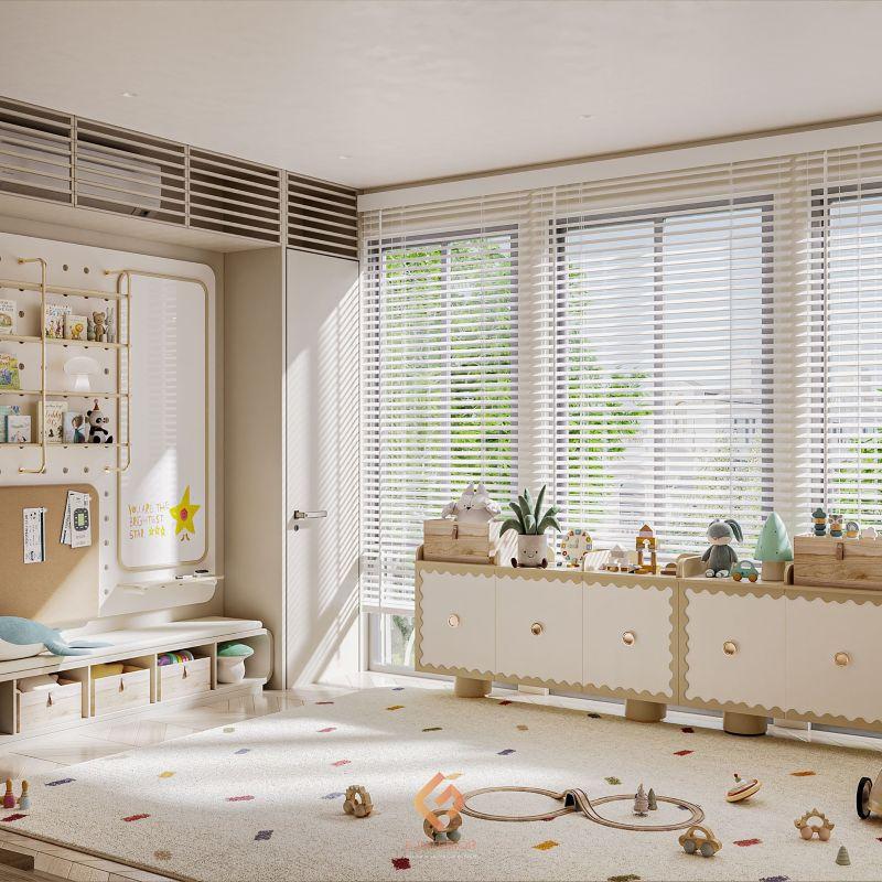 thiết kế nội thất nhà 3 tầng