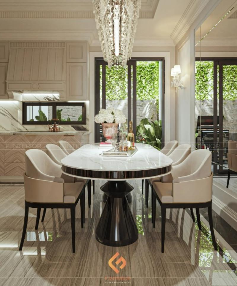 thiết kế nội thất nhà ống 5m