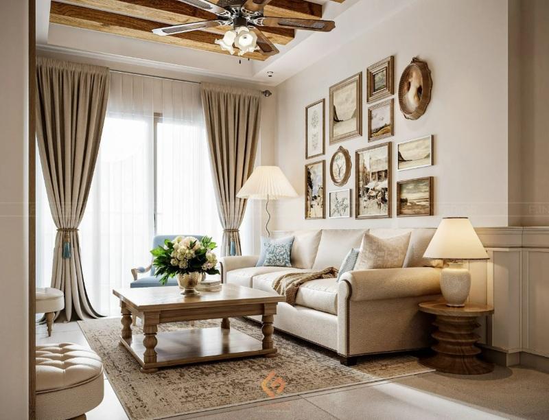 thiết kế nội thất nhà ống 5m