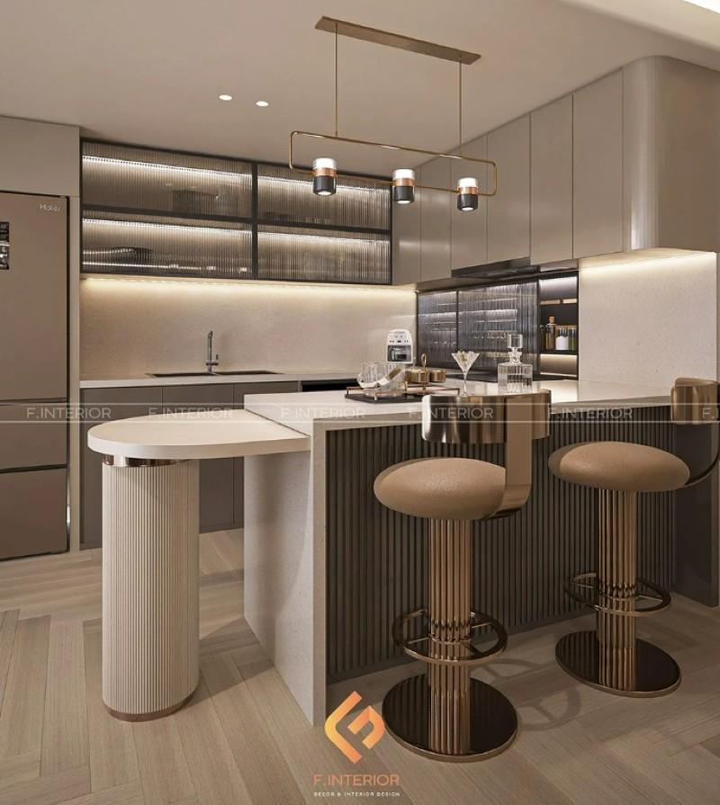 thiết kế nội thất nhà ống 5m