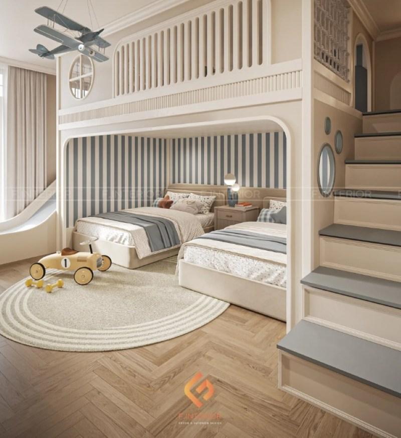 thiết kế nội thất nhà ống 5m