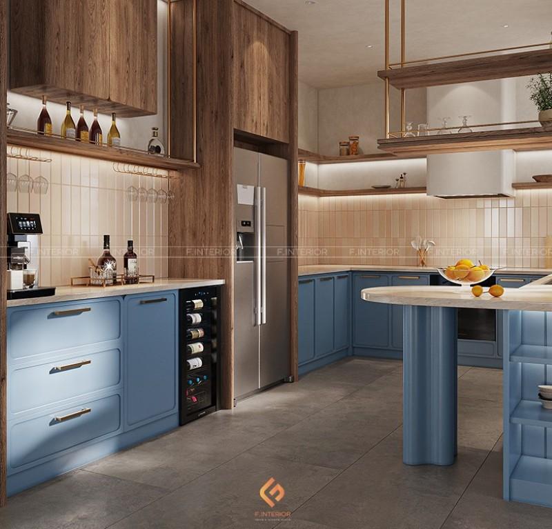 thiết kế nội thất nhà ống 5m