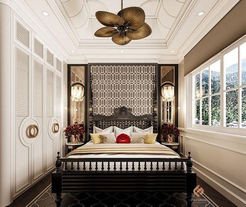 thiết kế nội thất nhà phố 2 tầng