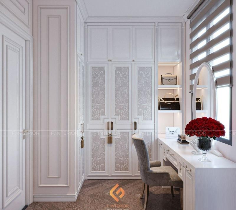 thiết kế nội thất nhà phố 2 tầng