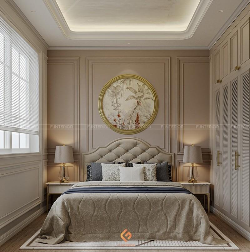 thiết kế nội thất nhà phố 2 tầng