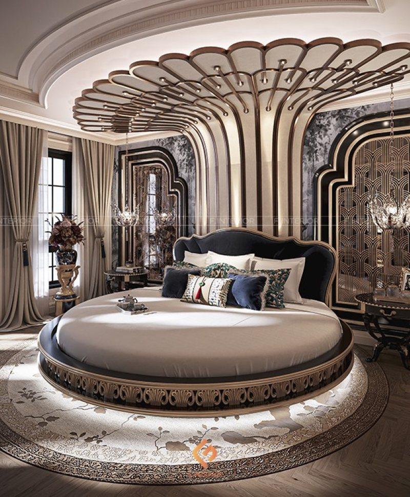 thiết kế nội thất nhà phố 2 tầng