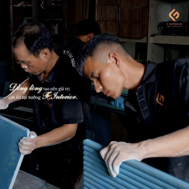 thiết kế nội thất nhà phố 2 tầng