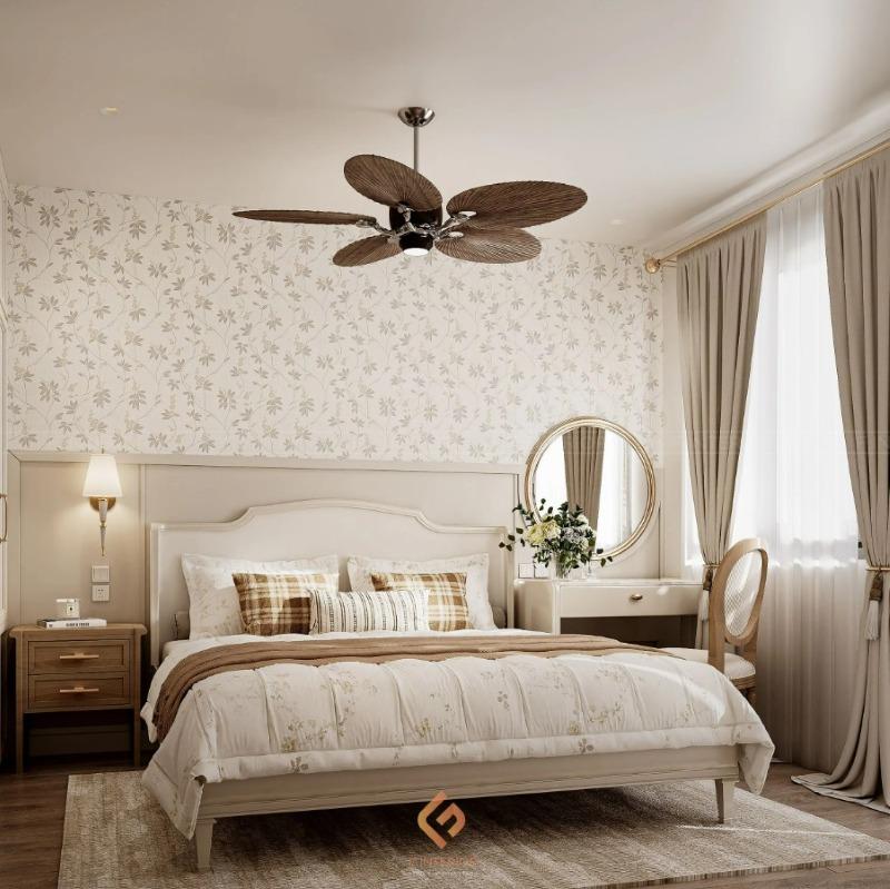 thiết kế nội thất nhà phố 2 tầng