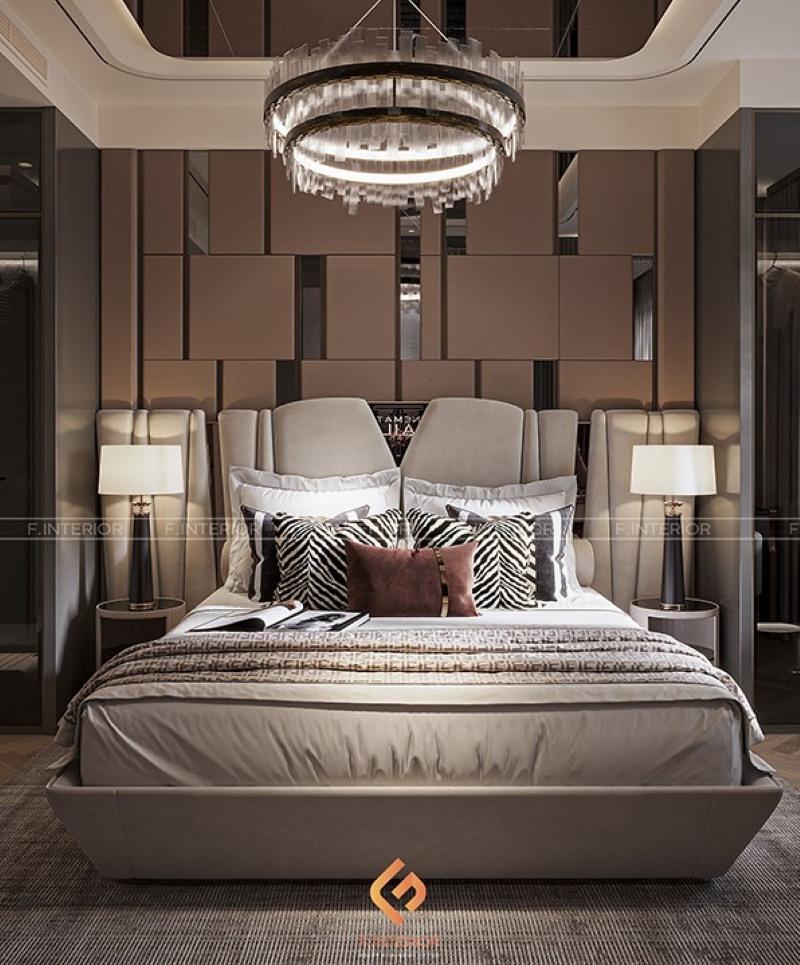 thiết kế nội thất nhà phố 2 tầng