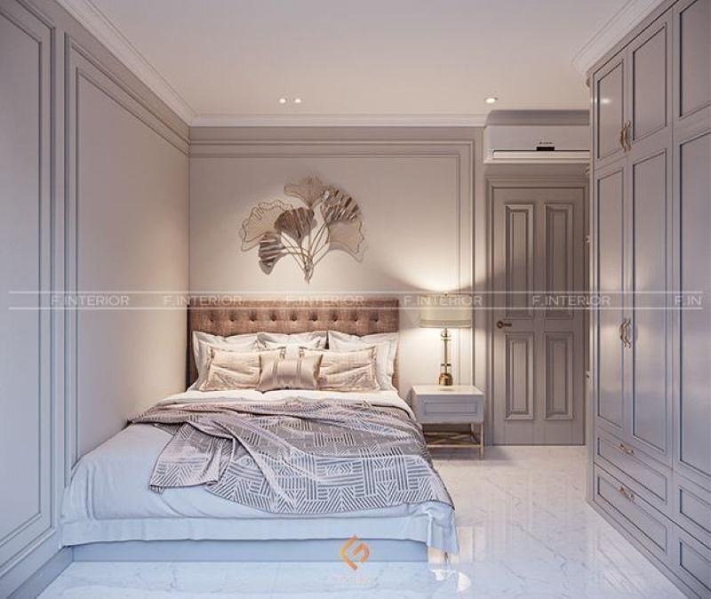 thiết kế nội thất nhà phố 2 tầng