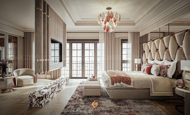 thiết kế nội thất nhà phố 4 tầng