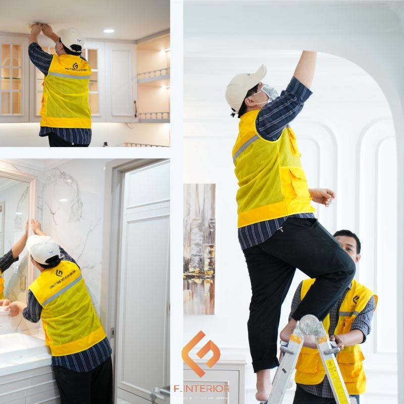 thiết kế nội thất nhà phố 4 tầng