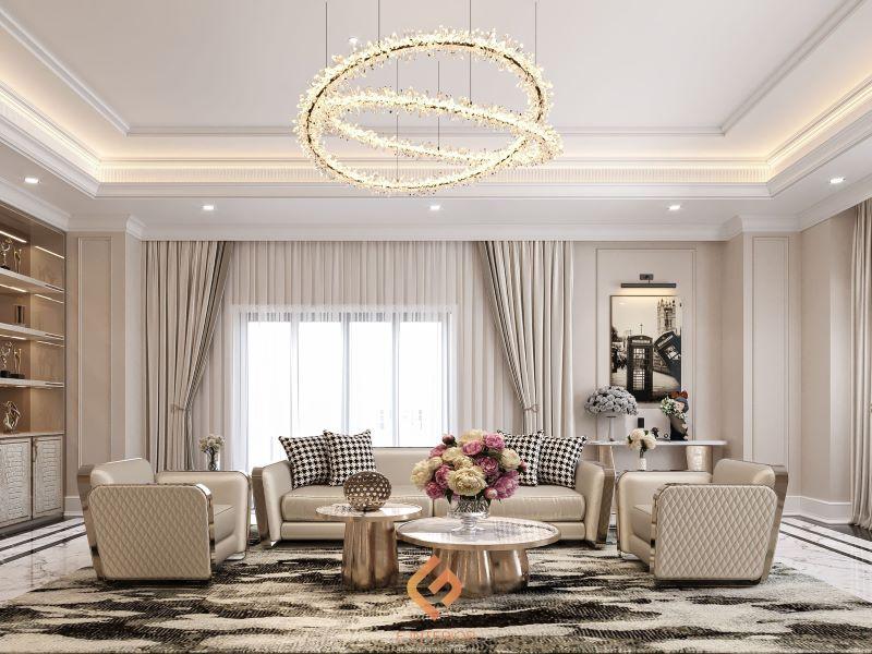 thiết kế nội thất nhà phố 4 tầng