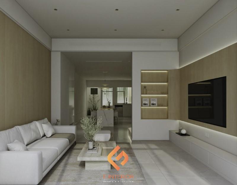 thiết kế nội thất nhà phố 4 tầng