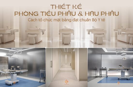 thiết kế phòng tiểu phẫu