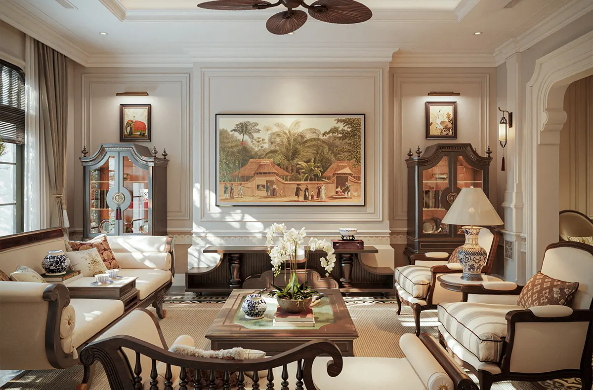 Ms. Tien Indochine House