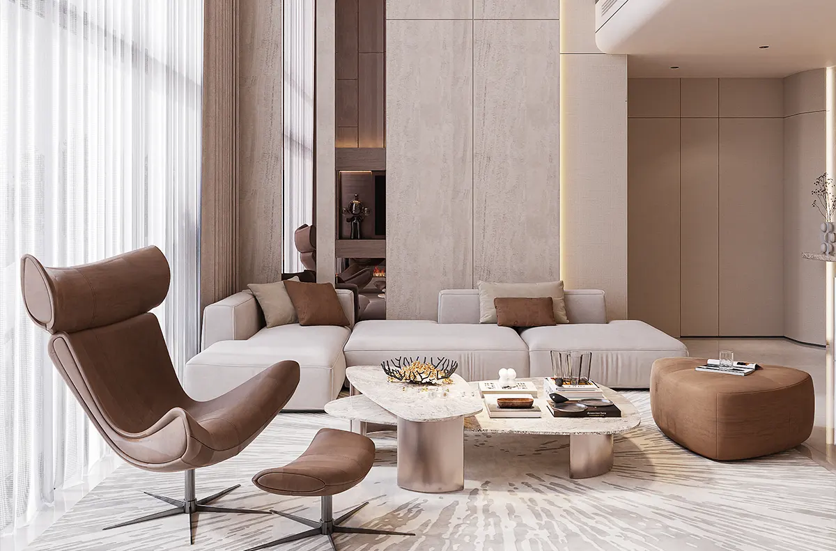 Căn hộ Duplex The Infiniti