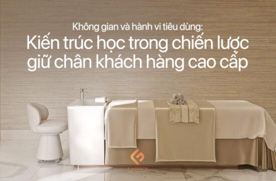không gian và hành vi tiêu dùng