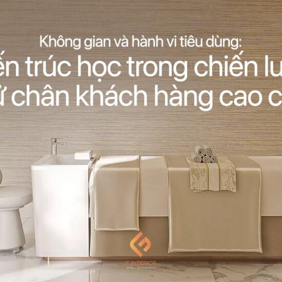 không gian và hành vi tiêu dùng