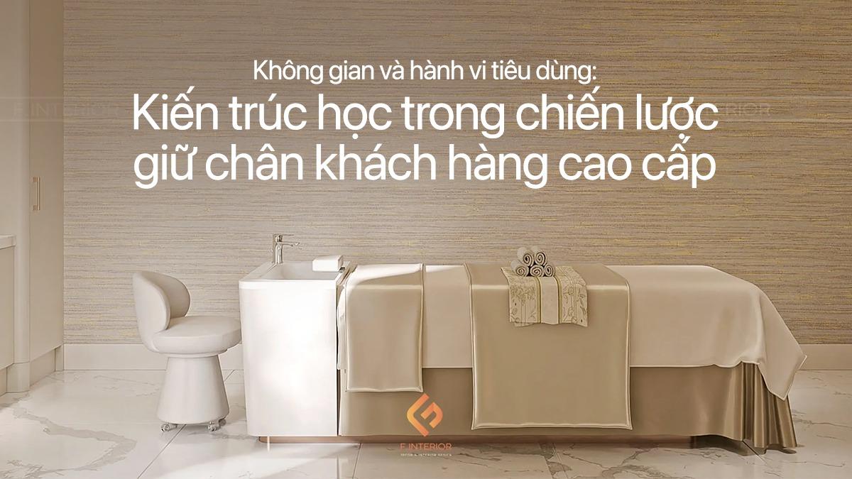 không gian và hành vi tiêu dùng