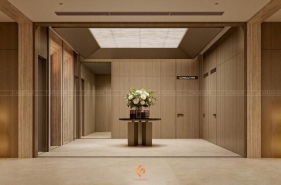 nguyên lý thị giác trong thiết kế nội thất