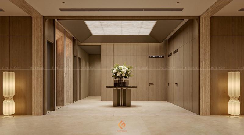 nguyên lý thị giác trong thiết kế nội thất