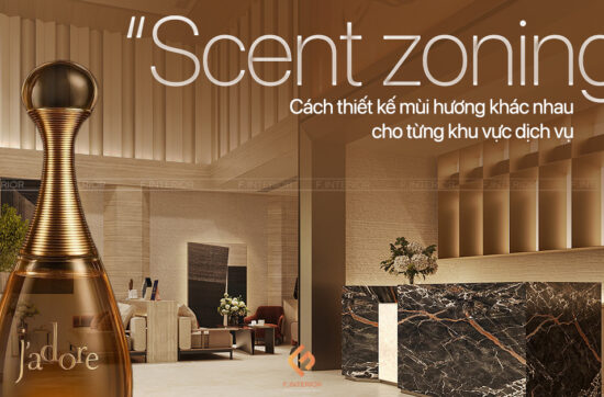 Scent zoning