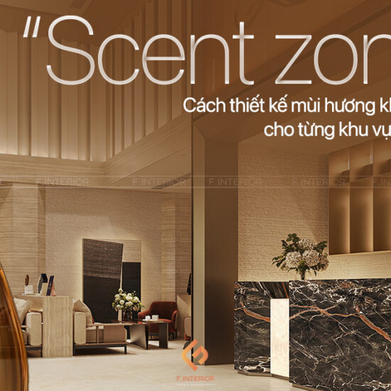 Scent zoning