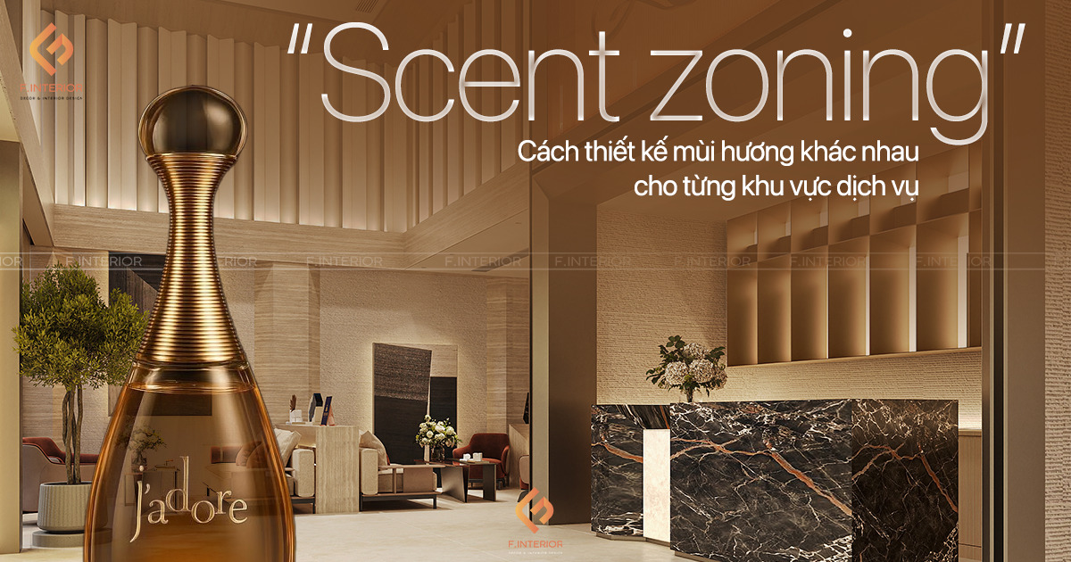 Scent zoning