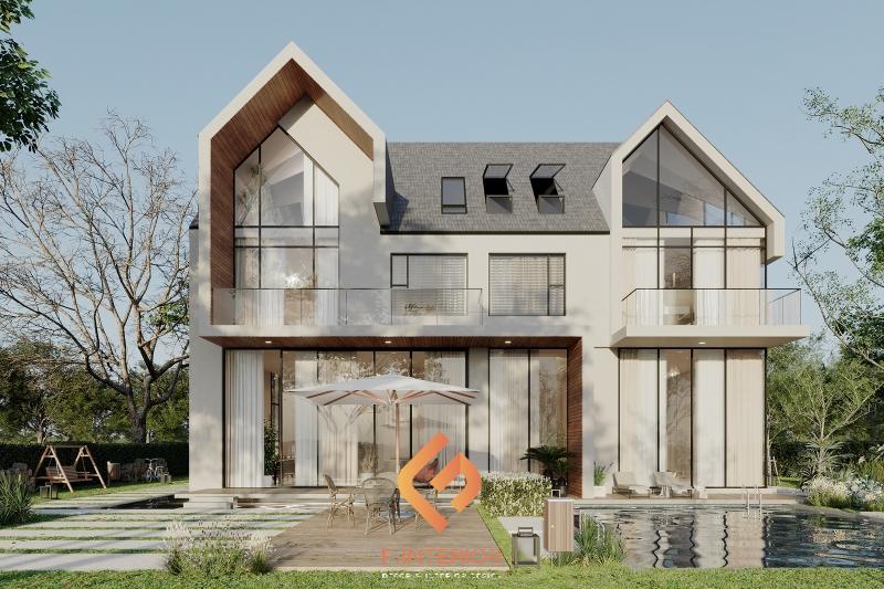 thiết kế nội thất biệt thự nhà vườn