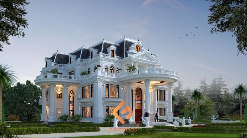 thiết kế nội thất biệt thự nhà vườn