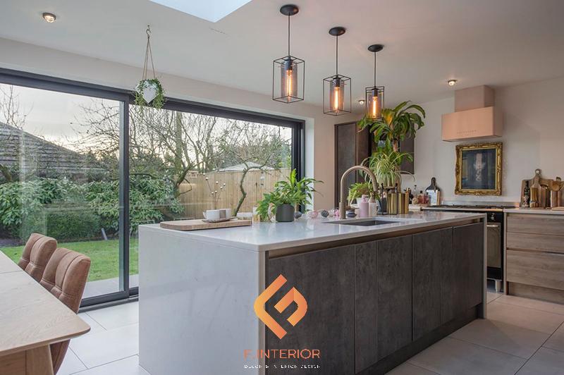 thiết kế nội thất biệt thự nhà vườn