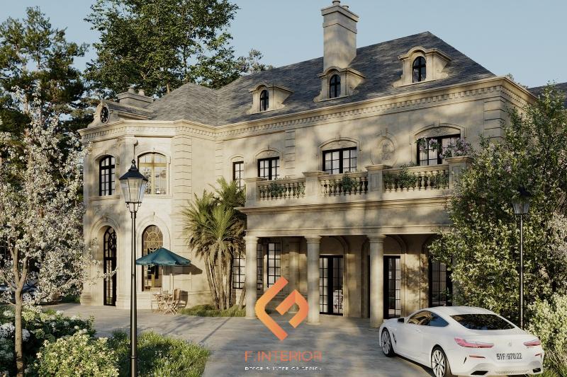 thiết kế nội thất biệt thự nhà vườn