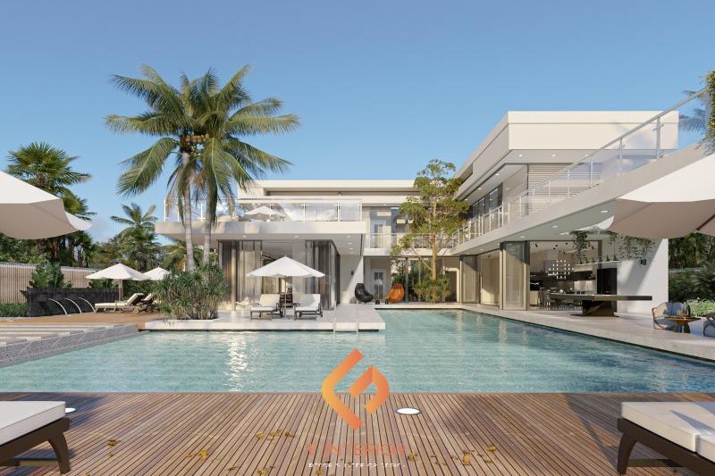 thiết kế nội thất biệt thự nhà vườn