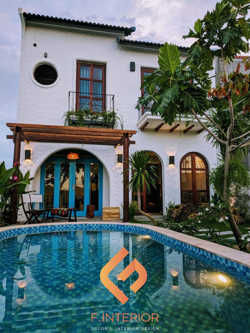 thiết kế nội thất biệt thự nhà vườn