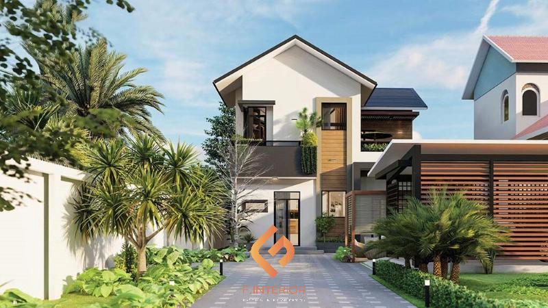 thiết kế nội thất biệt thự nhà vườn