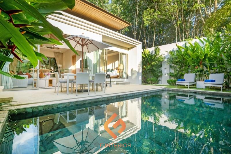 thiết kế nội thất biệt thự nhà vườn